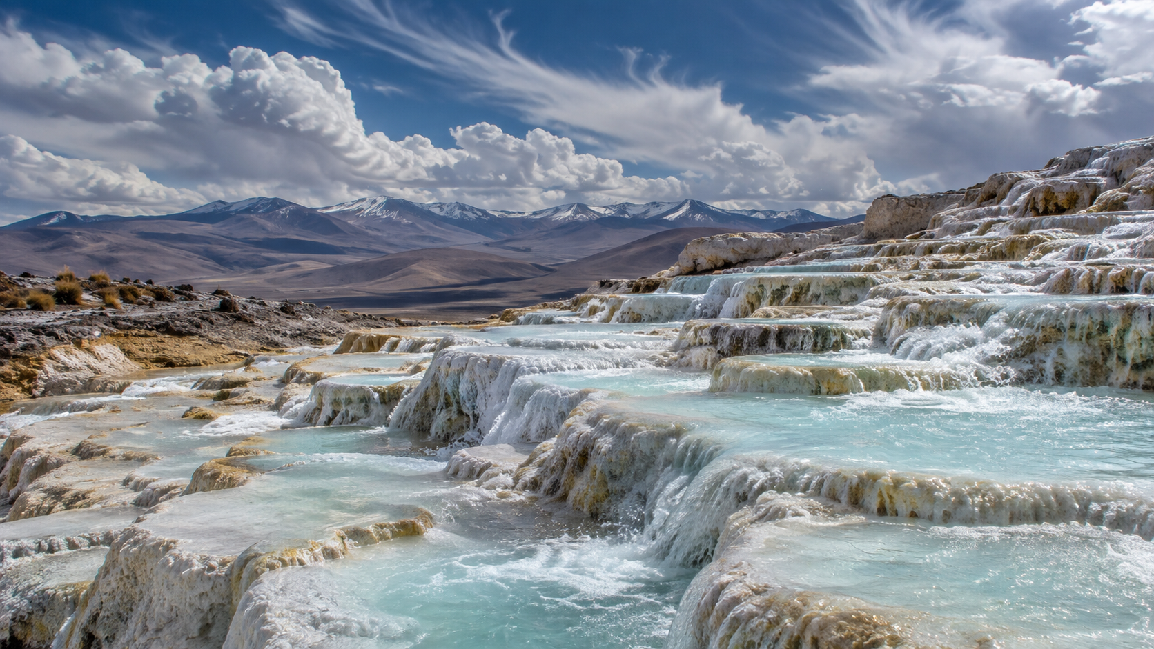 Blue Onyx geological landscape