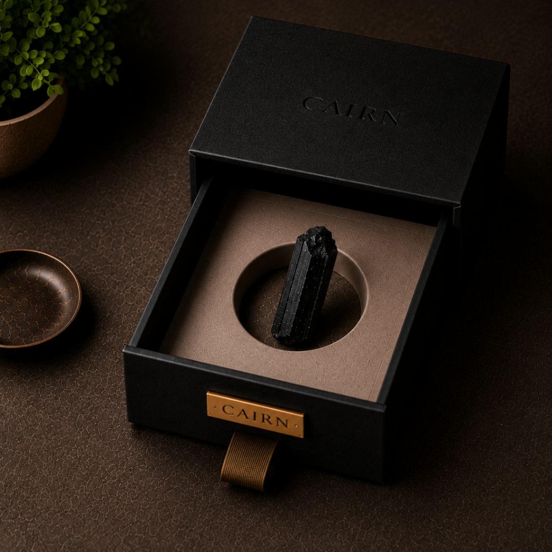 Black Tourmaline view 5