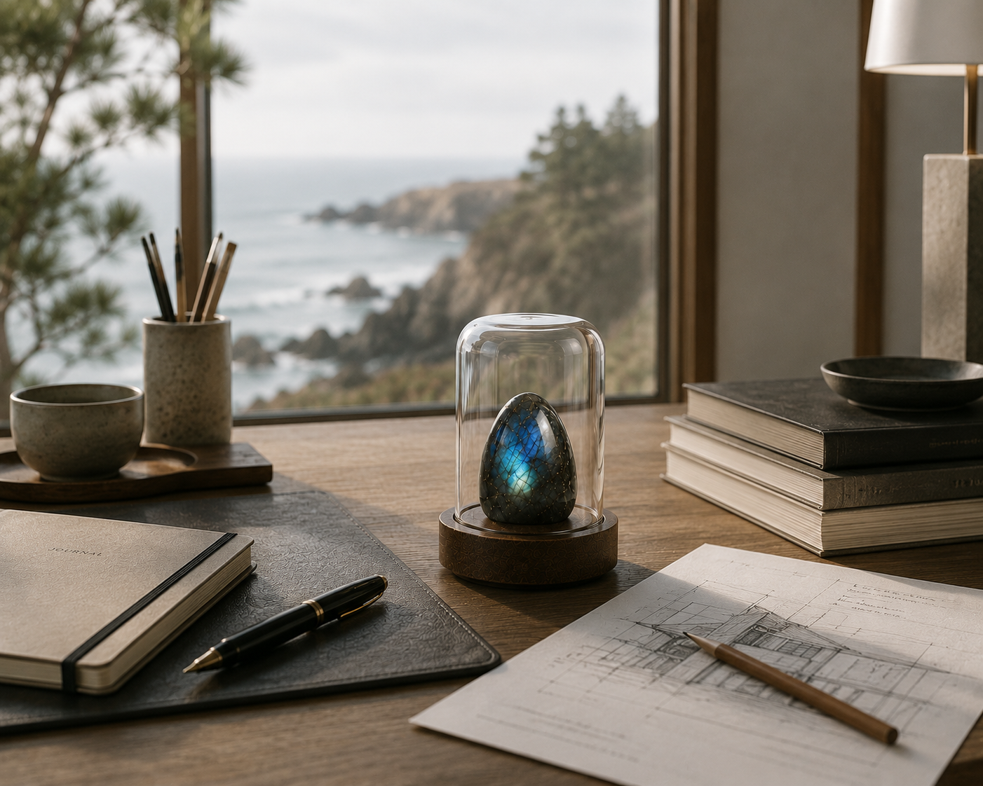 Labradorite view 2