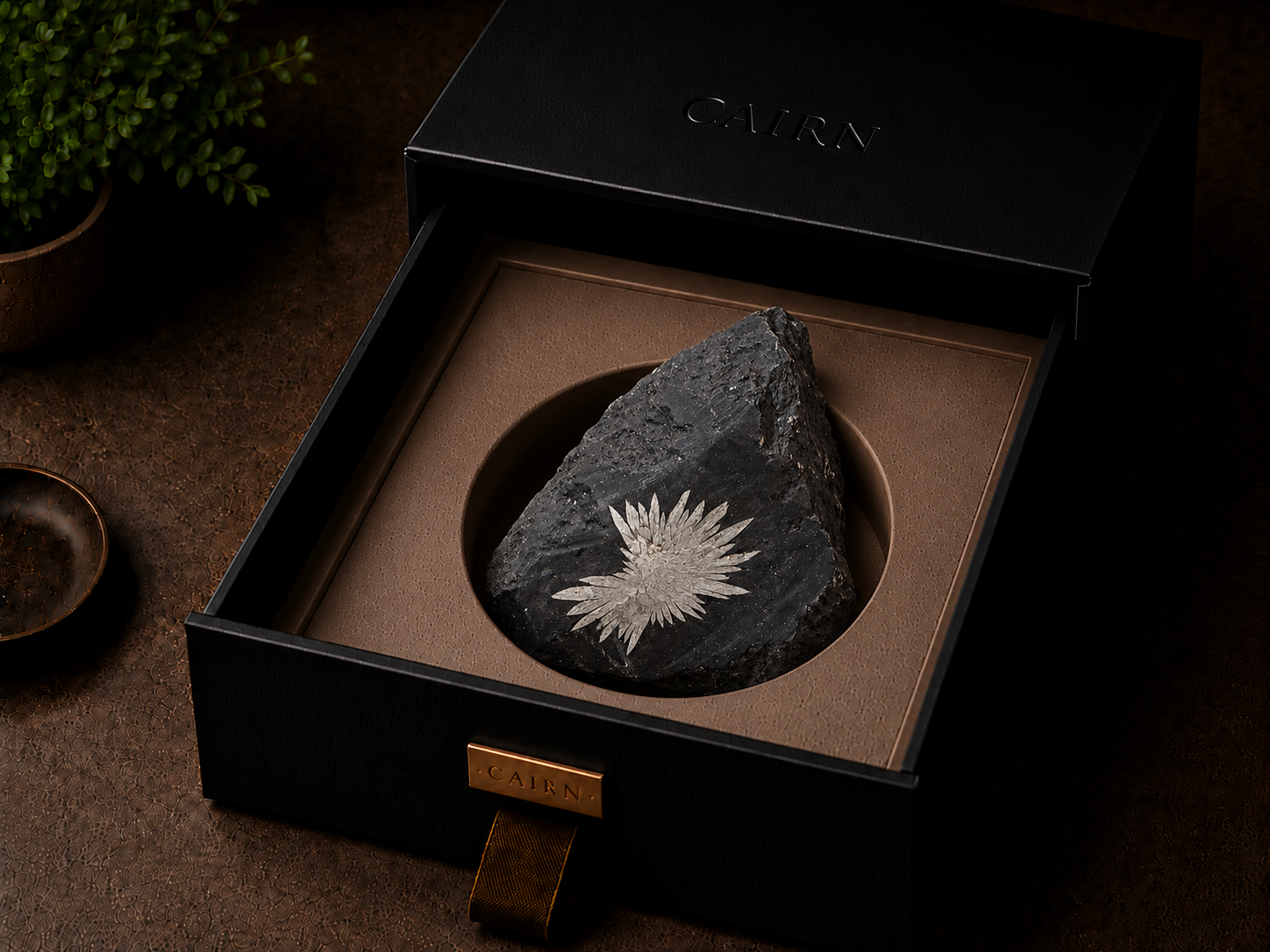 Chrysanthemum Stone view 3