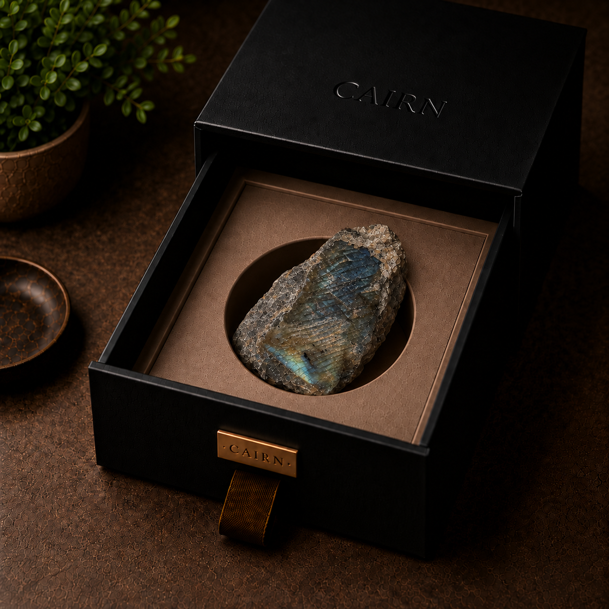 Labradorite view 4