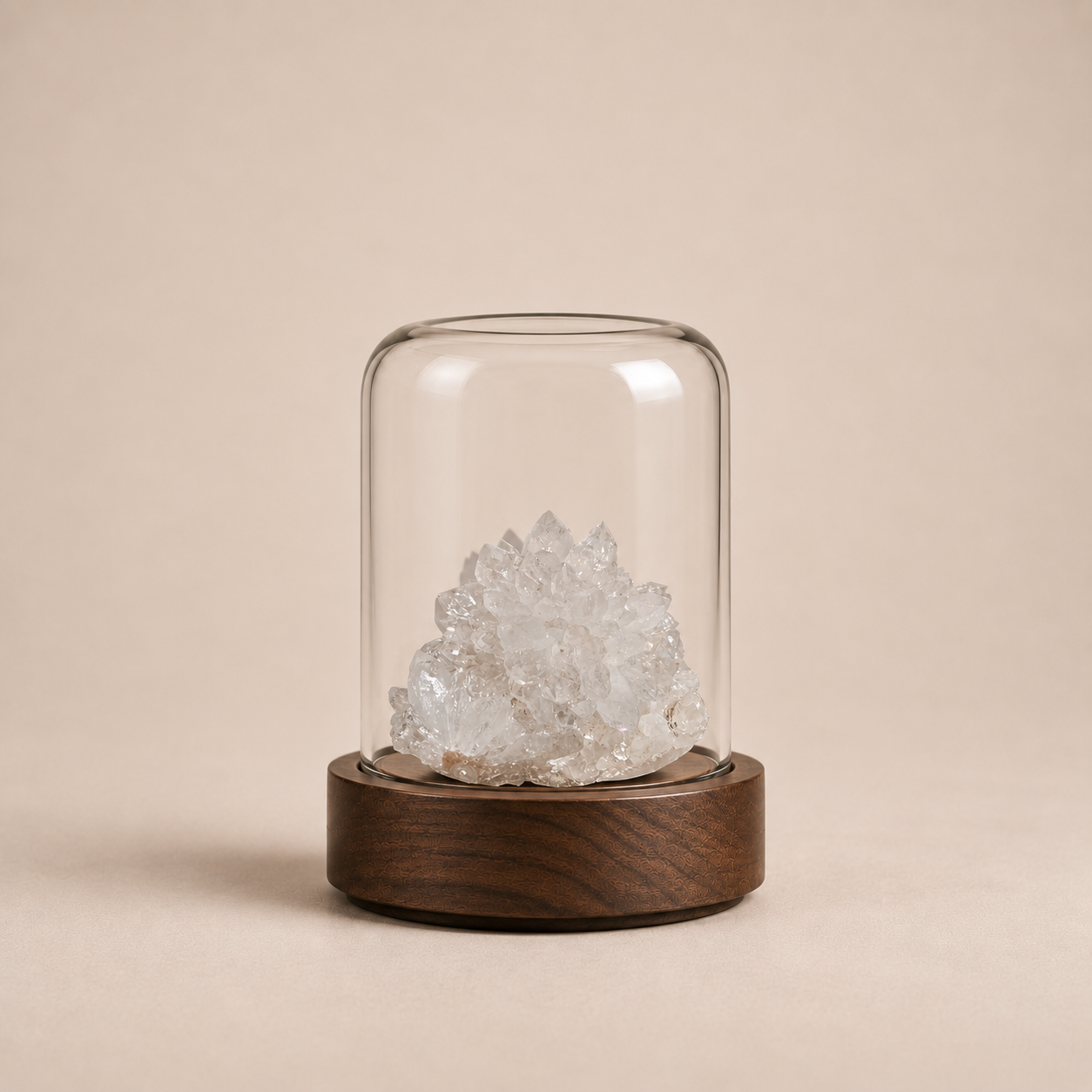 Clear Flower Apophyllite