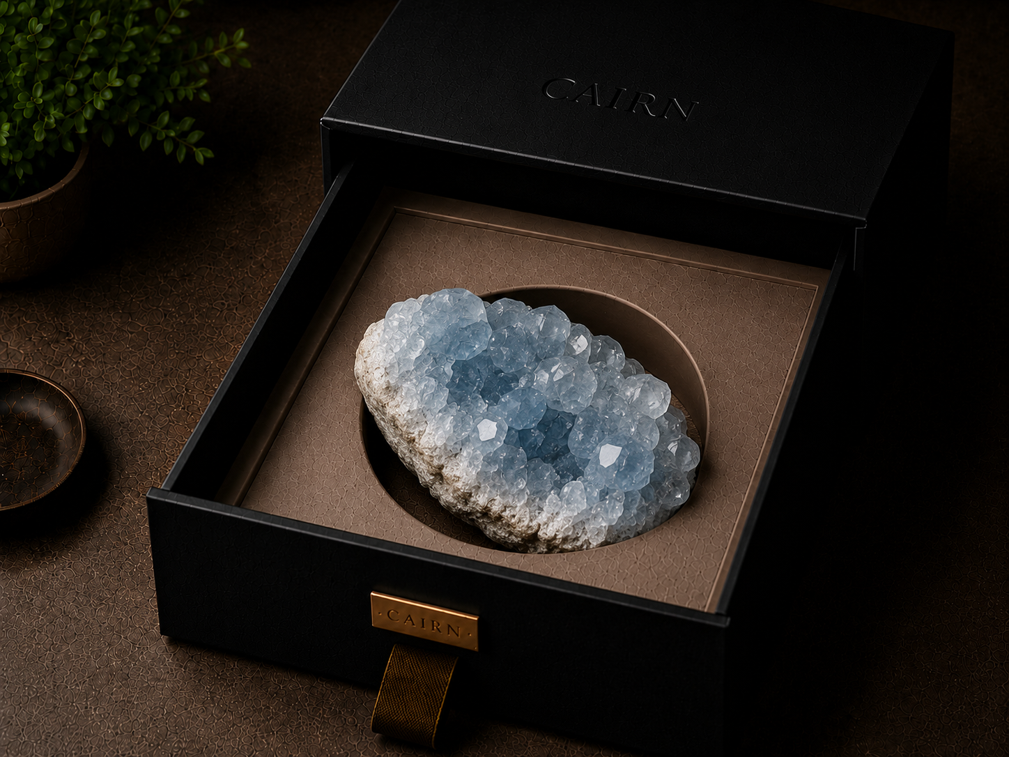 Celestite view 2