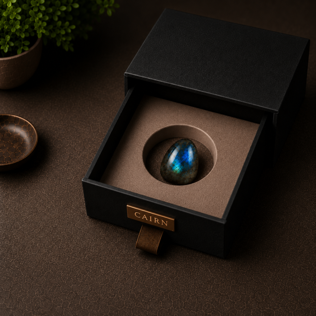 Labradorite view 5