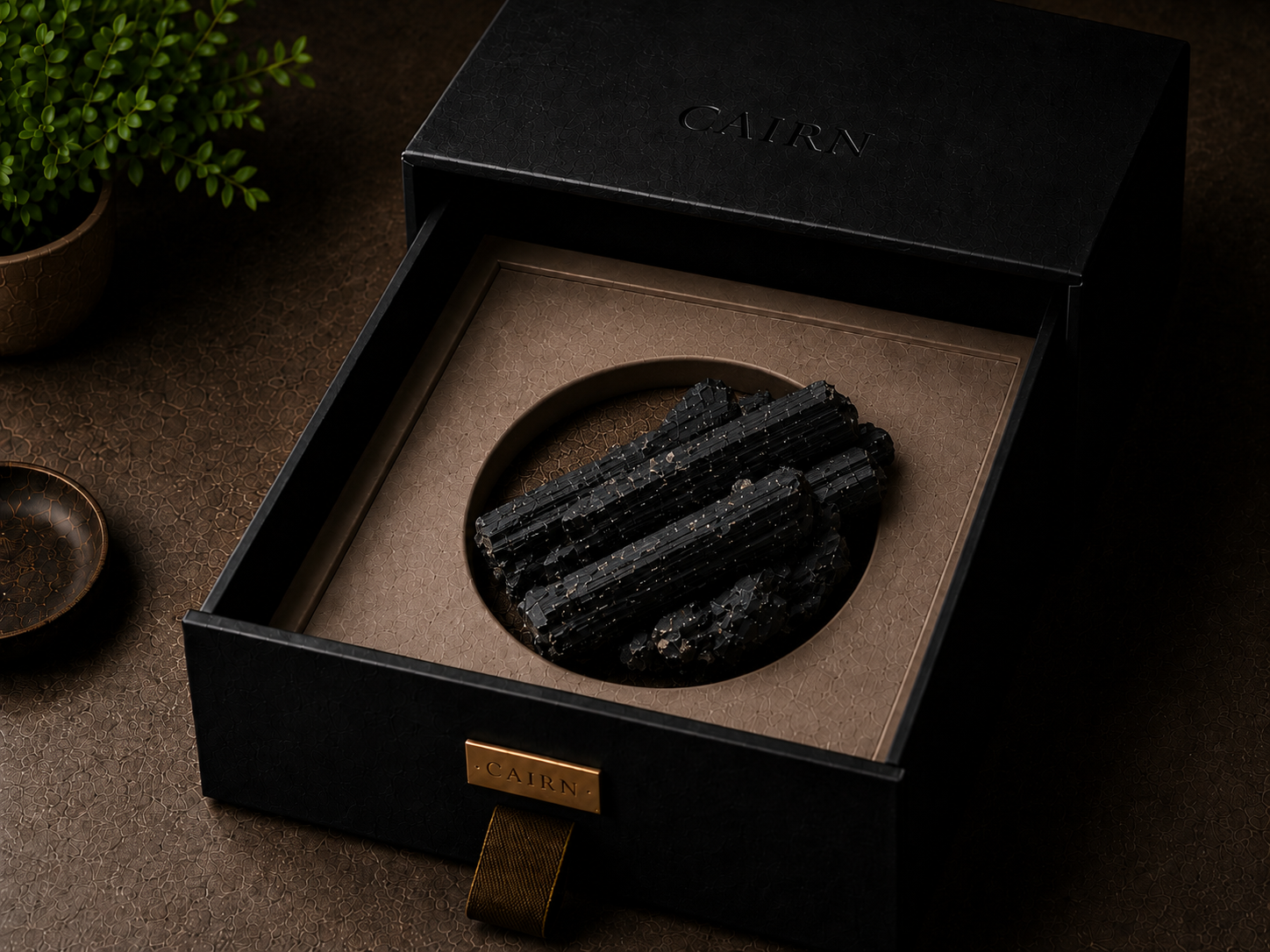 Black Tourmaline view 4