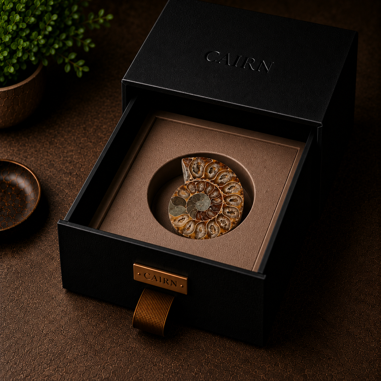 Ammonite view 4