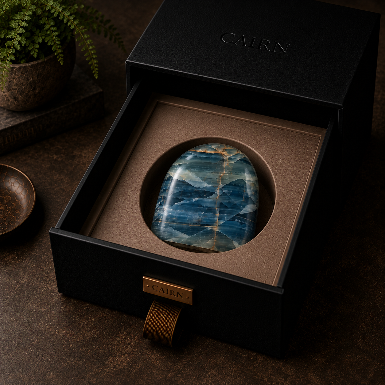 Blue Onyx view 3