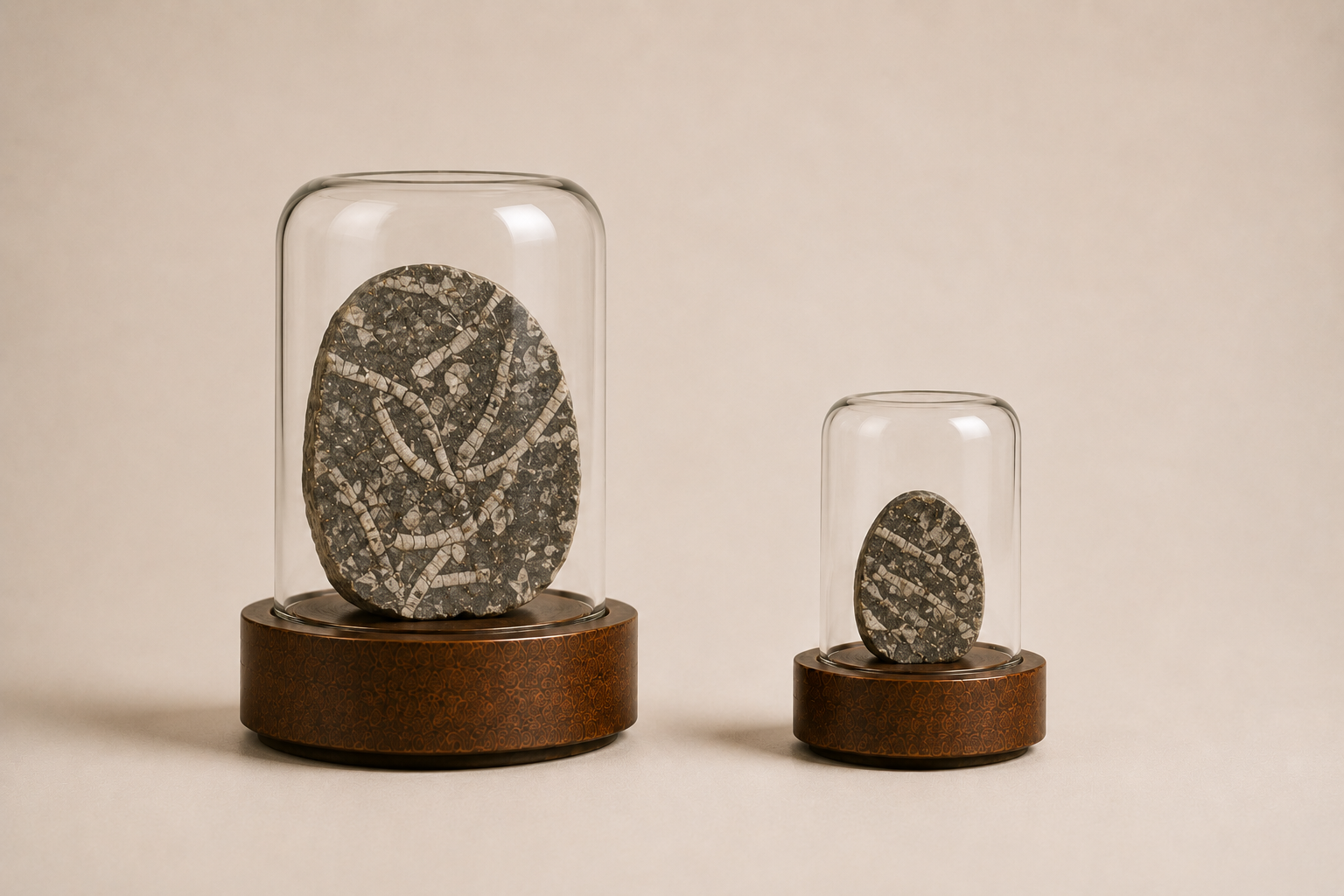 Fossil-bearing Limestone view 3