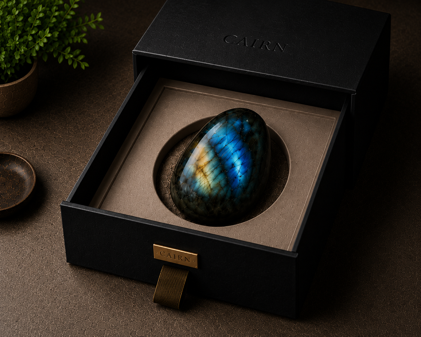 Labradorite view 3