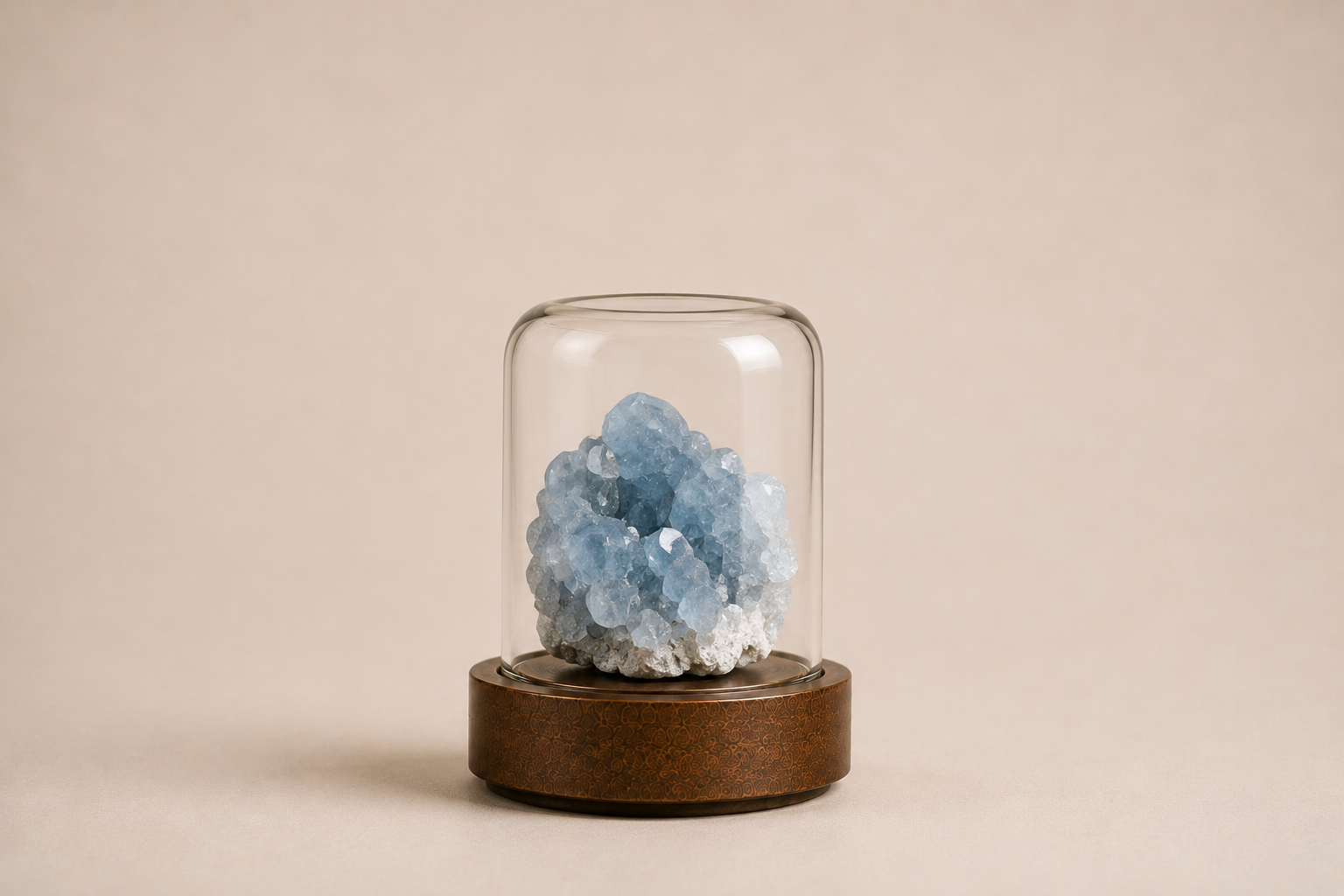 Celestite view 3