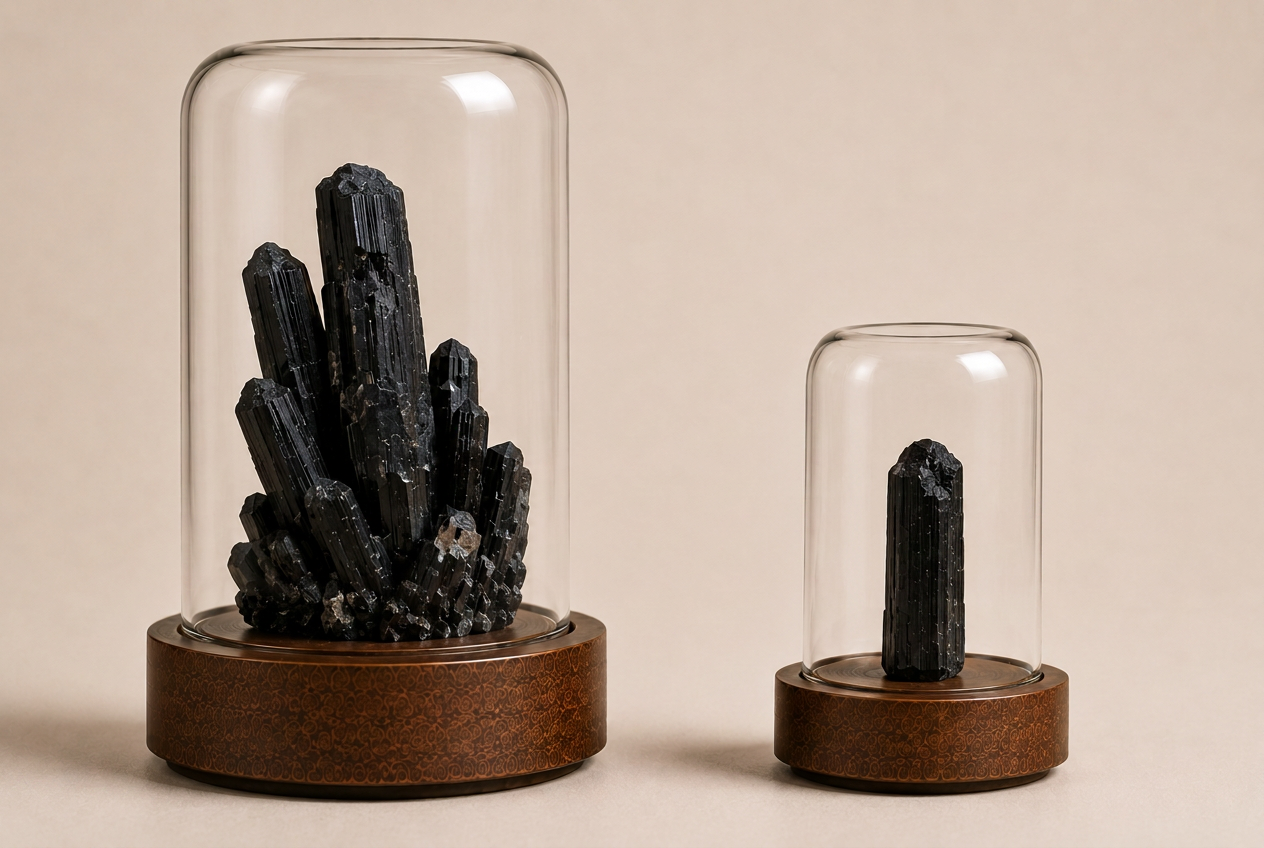 Black Tourmaline view 3