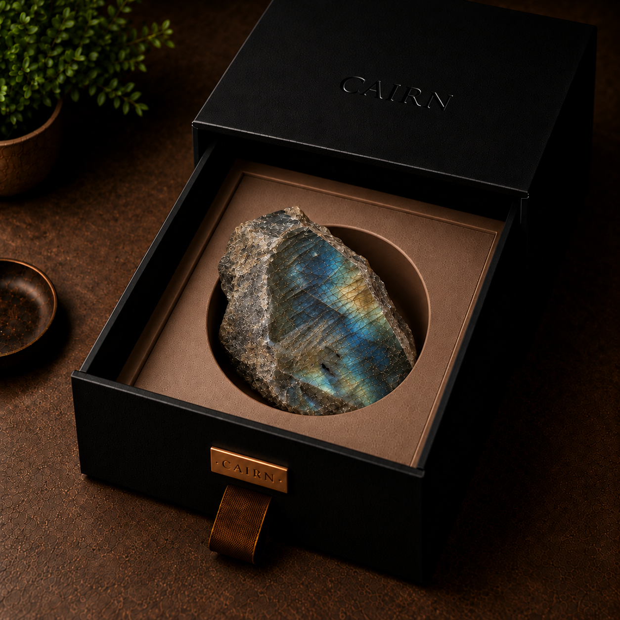 Labradorite view 3
